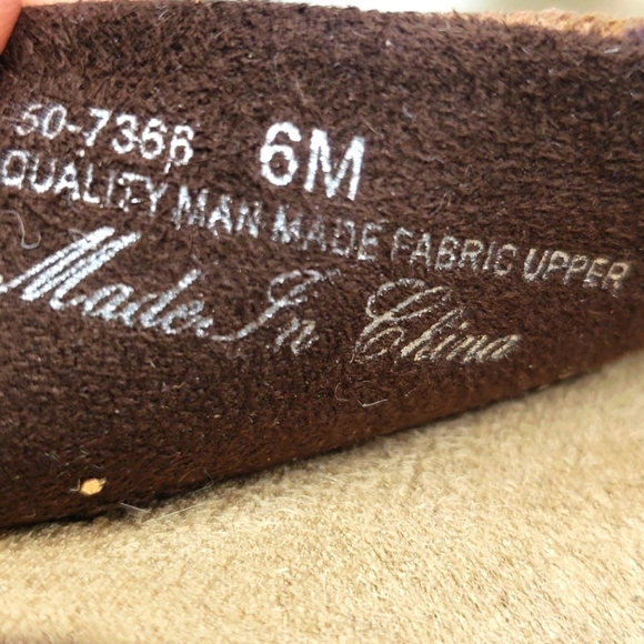 Bella Vita Adjustable Slingback Espadrilles -Olive II 6M NEW - Picture 9 of 9